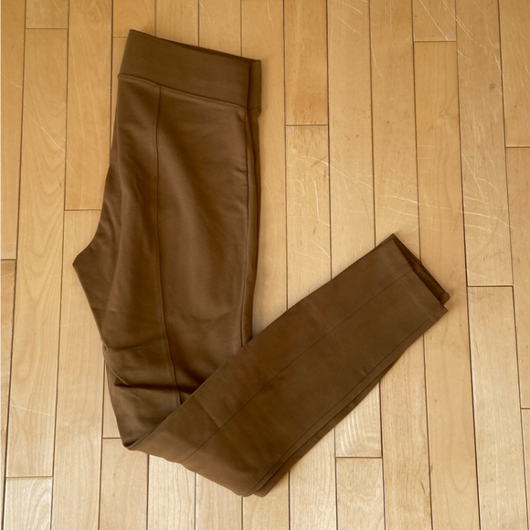 NWOT High-Waisted Stevie Ponte-Knit Pants for Women - Picture 3 of 4